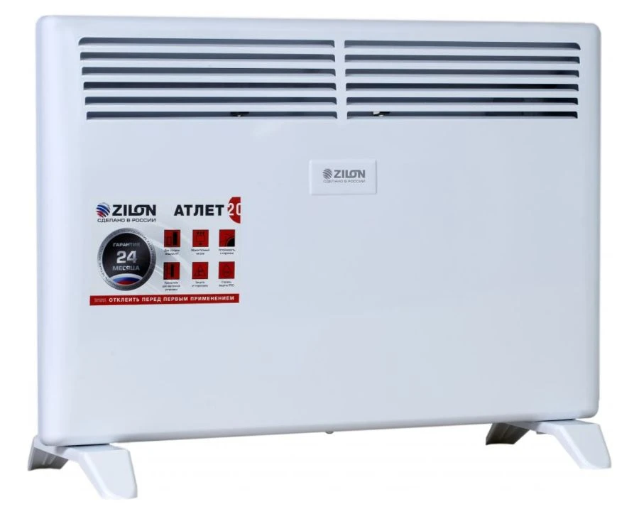 Electric convectors, "Zilon" trade mark, model ZHC-1500 A2.0