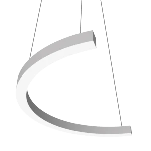 Luminaire VARTON Enso C 570x285x40 mm 12