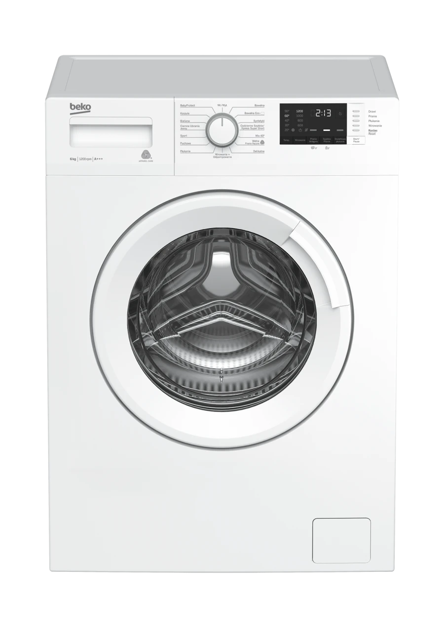 Washing machine WRE6612BWW