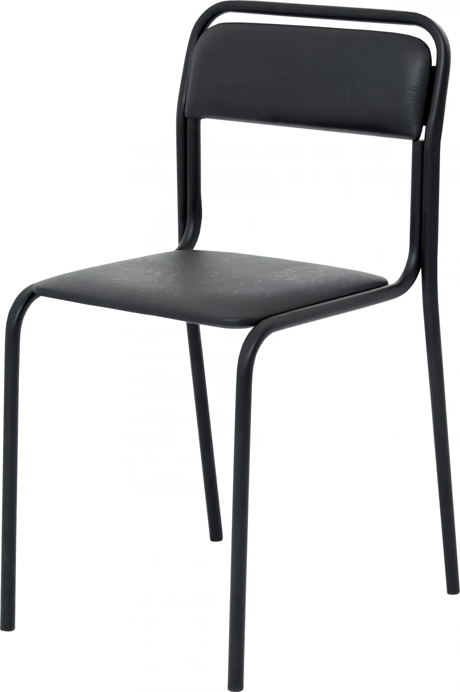 Metal-framed chair, model SM7/7-02