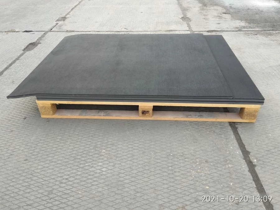 Ecomer polyurethane elastomer vibration isolation sub-ballast mat
