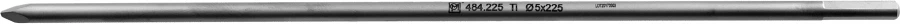 Steinmann rods Ø 5,0 mm, article number 284.200.