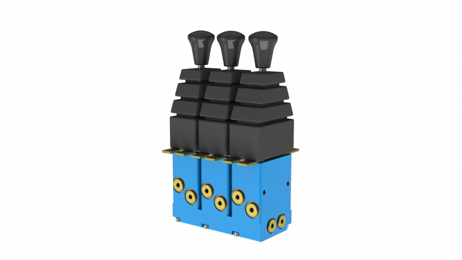 Sectional control units of 240VNM series