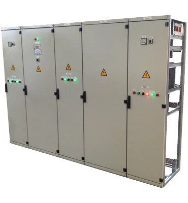Low-voltage complete switchgear and controlgear for switchgear "Techno"