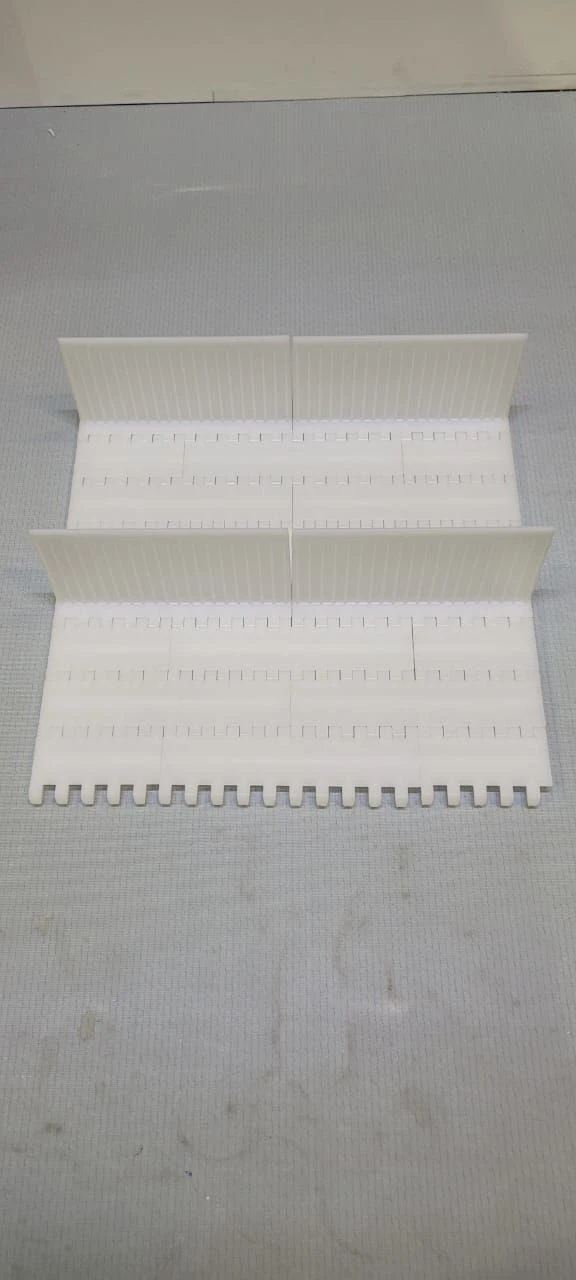 Modular strip ML5088 PP (xx X xx mm; partition height H=x mm with xx mm spacing, edge margin xx mm; PP pin; clips)