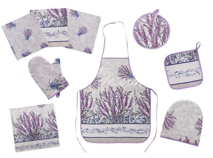 Mittens made of cotton fabrics