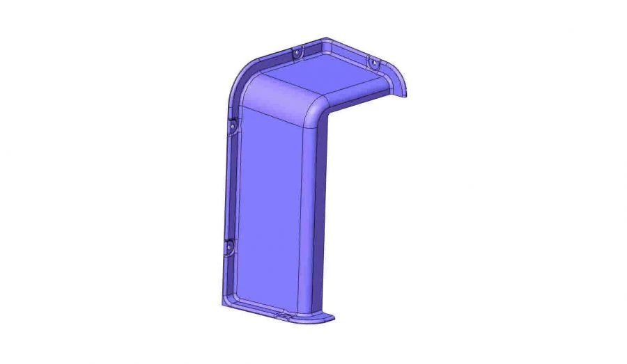 5299-401-7800550 PMB heater pipe cover