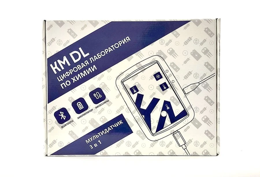 KM Digital Laboratory for Secondary School Chemistry, Teacher's Resource Kit (KM DL CHEM)