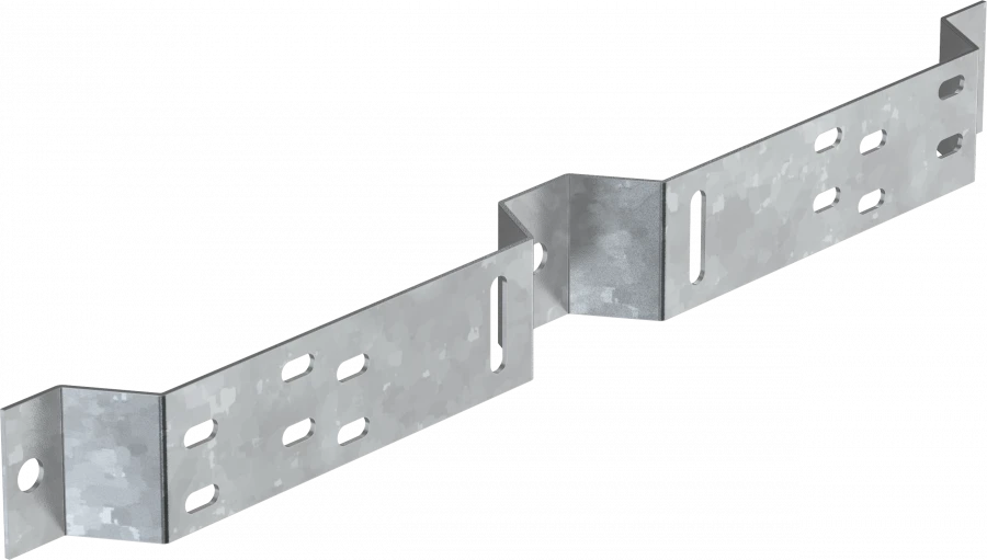 CLW10-SNP-400-M-HDZ Wall-mounted SNP400 rack IEK HDZ