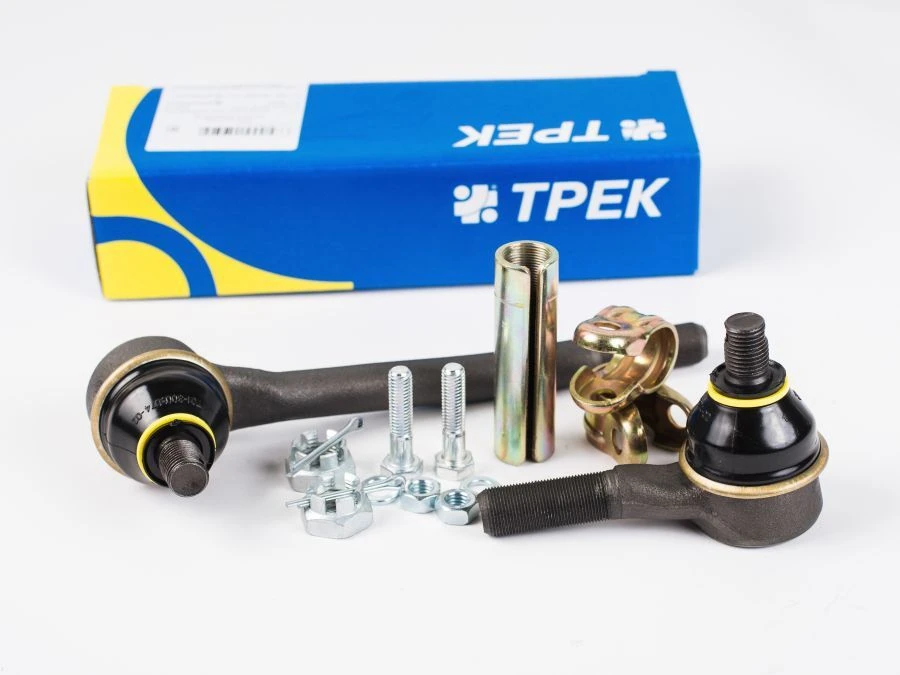 Set of right steering link rod lugs 2101 series "Classic" with twist and fasteners OEM 2101-3003056; 2101-3003058 Serial No.