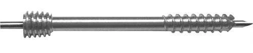 Screw BCS ( d. 2.5...3.5 mm; length 11...44 mm; in.bore 1 mm)