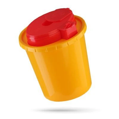 Container for collection, storage, transportation and utilisation of barbed-cutting waste MK-04-CS according to TU 9398-001-4494