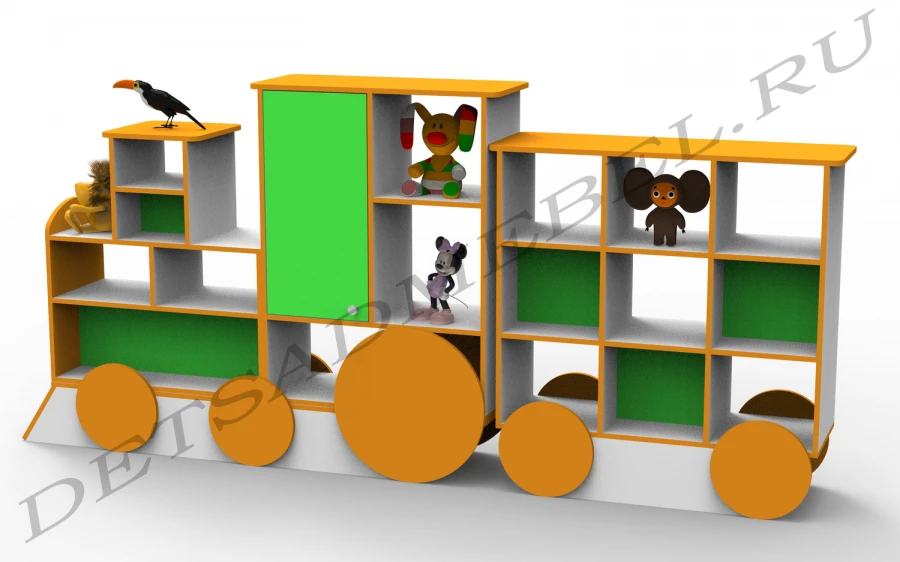3.2 Zoning shelf "Steam Engine"