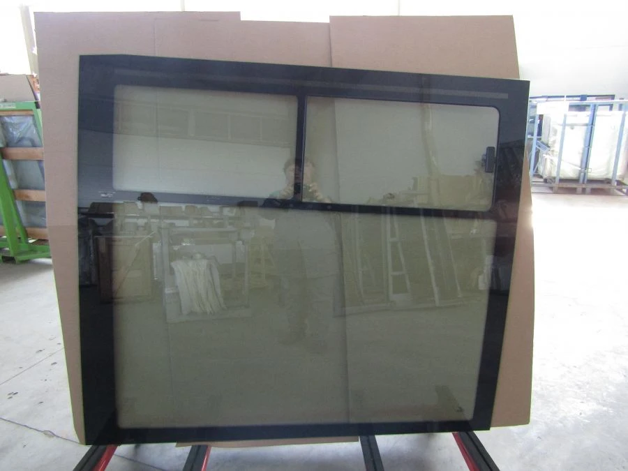 Sidewall window glass No.2 left GAZ A68R52-5403063