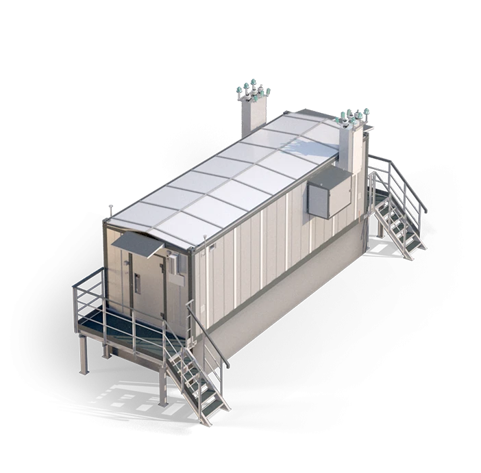 Device for guaranteed power supply of auxiliary systems and automation systems of the oil pumping station UGP BC-IBPA-IBPS