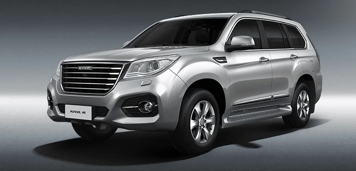 Car Haval H9 (5-door station wagon), 2.0, 4WD, diesel Turbo CRDi, CC6490WM60