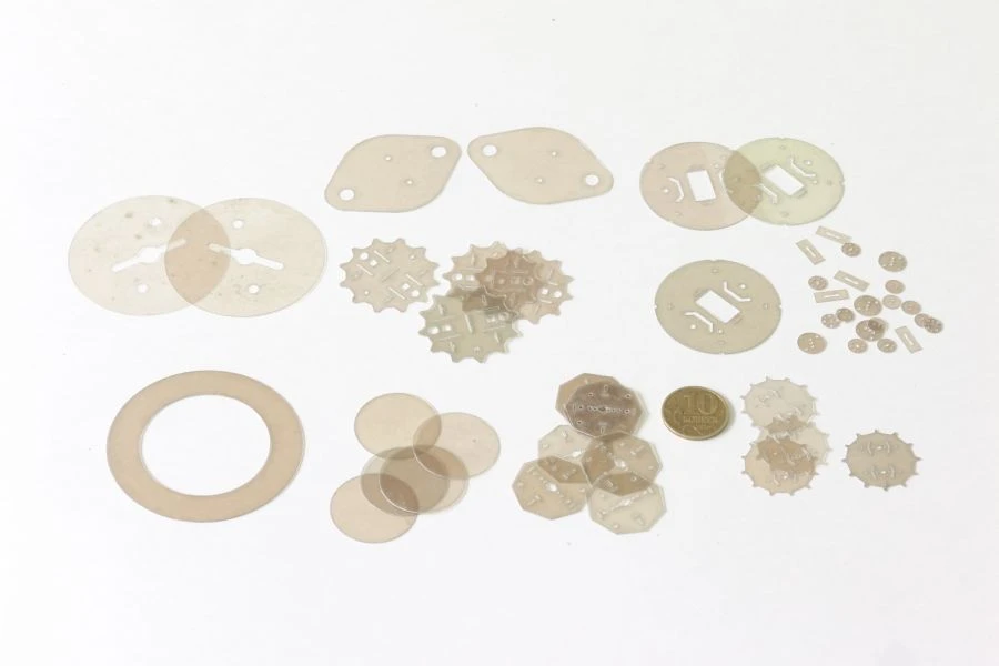 Mica parts