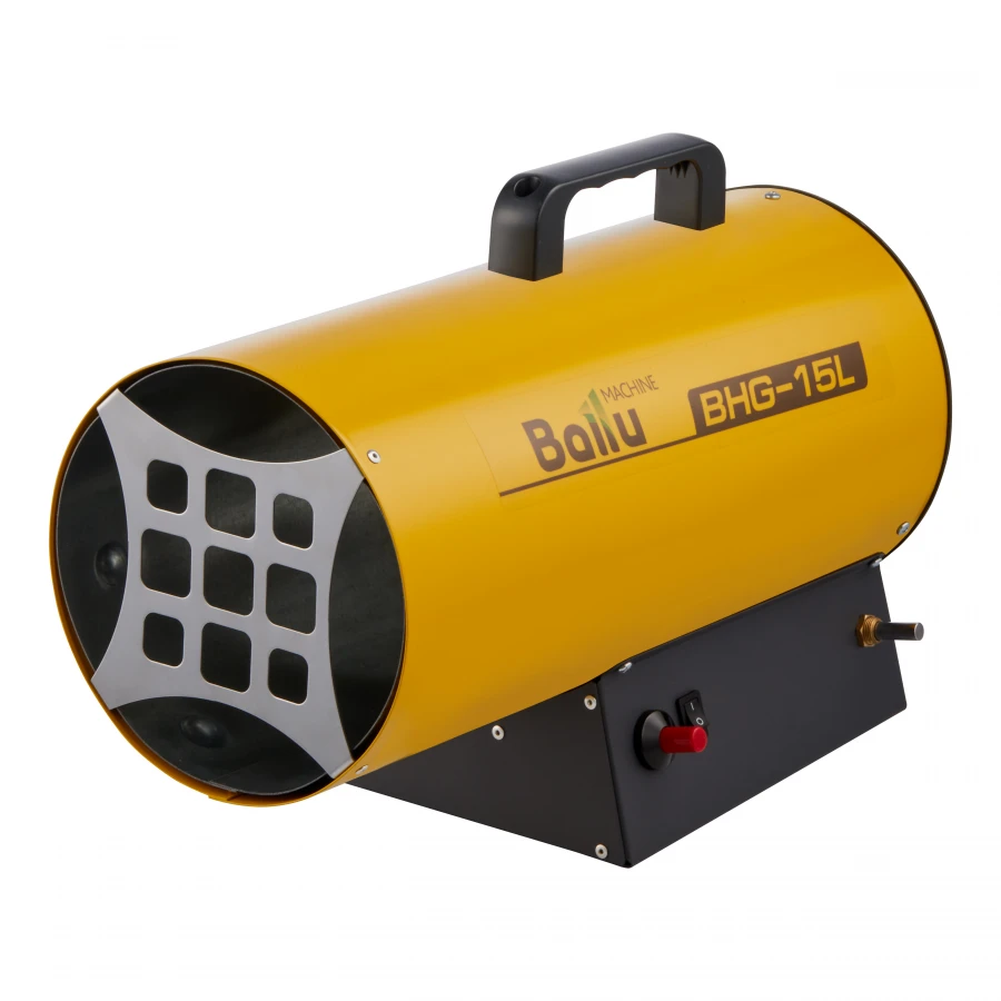 Gas fan heater of "BALLU" trade mark, model BHG-15L
