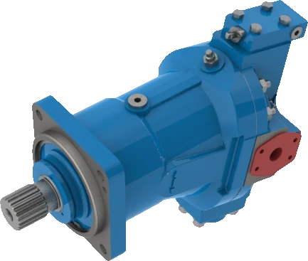 303 series adjustable hydraulic motors; model 3, 4; displacement 160 cm3