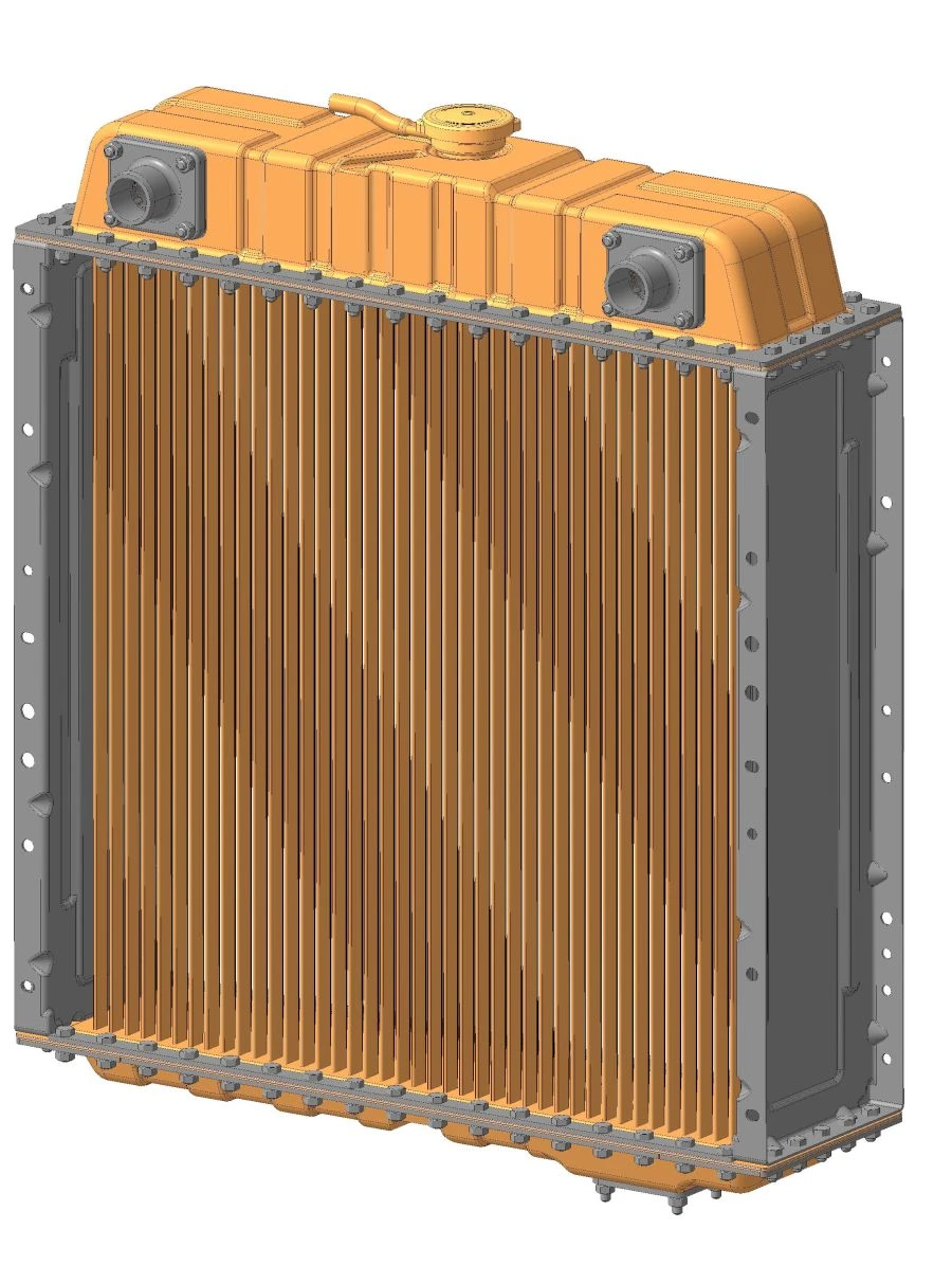 Water radiator 150U.13.010-4-03