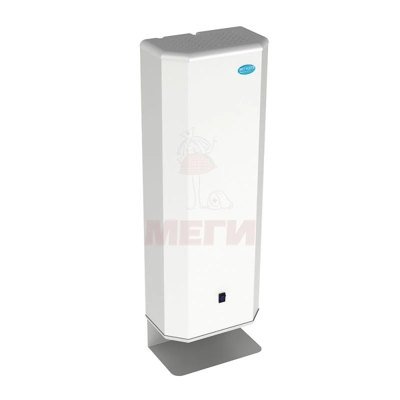 "MEGIDEZ" RBOV 925-"MSK" (MSK-925.2) - Bactericidal recirculator for air disinfection, with a metal case, on sub