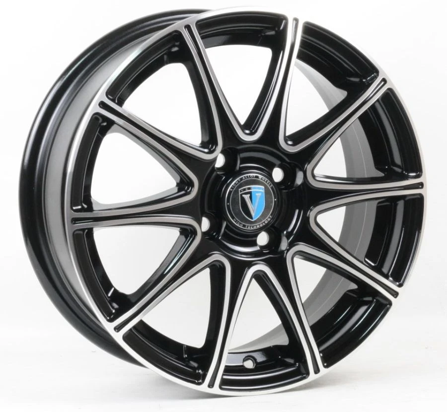 Car wheel made of aluminium alloy of the Venti 1516 (15x6) trade mark