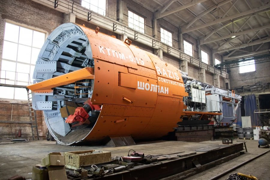Tunnel boring complex modernised KTPM-5,6E
