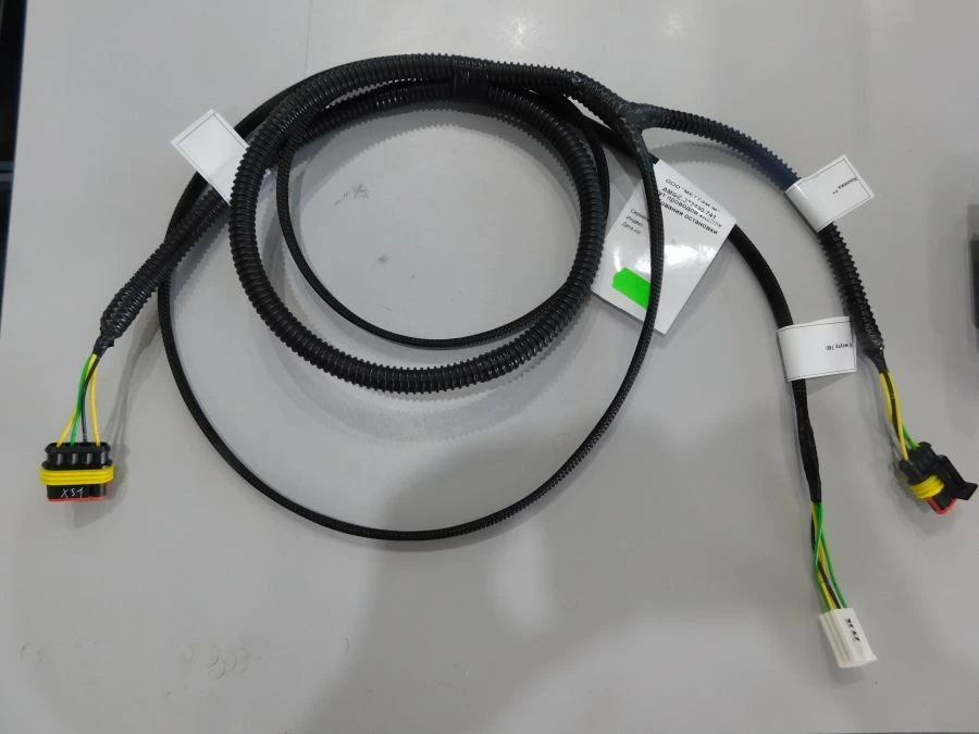Stop demand button wiring harness AMFE.372430.741