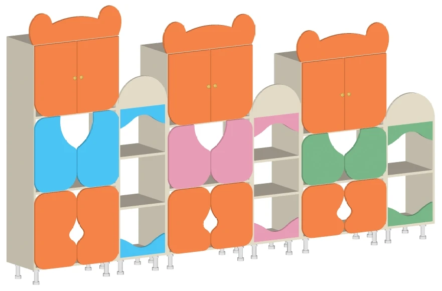Children's wall "Three Bears" art.S.06.68