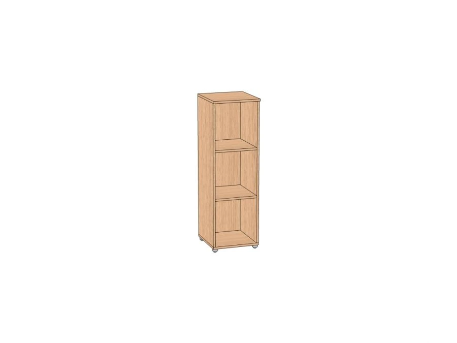 Shelving unit low, narrow 350*383*1100 mm ACM-35
