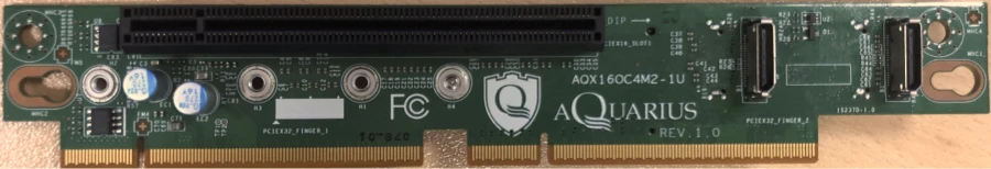 Expansion board AQX16OC4M2-1U