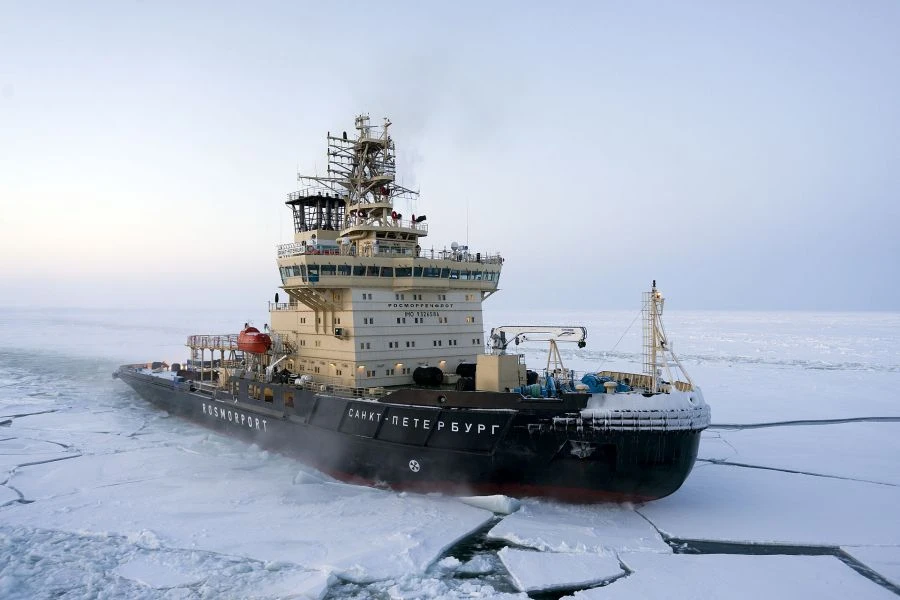 Icebreaker Project 21900M - Dual Deck Vessel