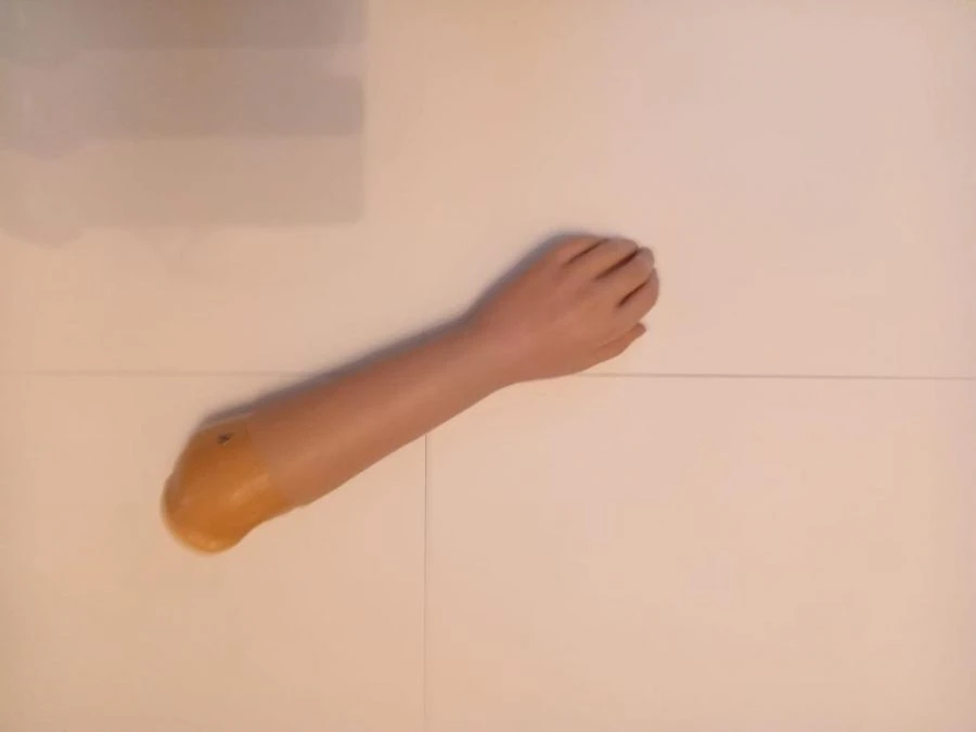 Cosmetic forearm prosthesis