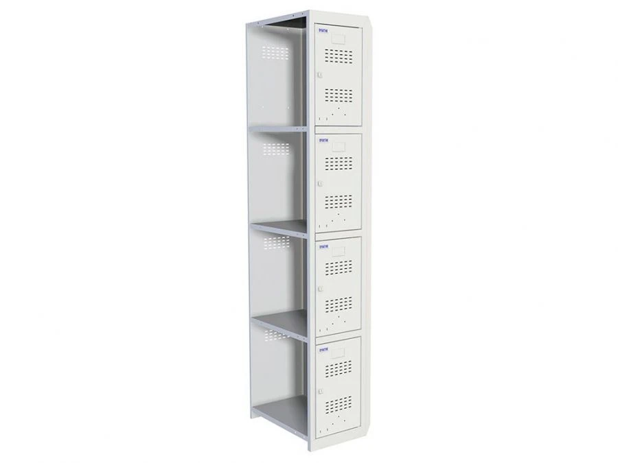 Locker room cupboard PRACTIK reinforced ML 04-30 (additional module)