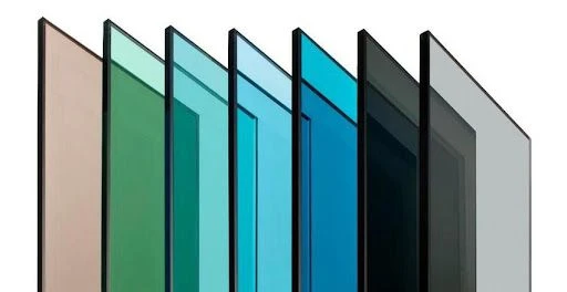 Sheet glass (painted sheets)