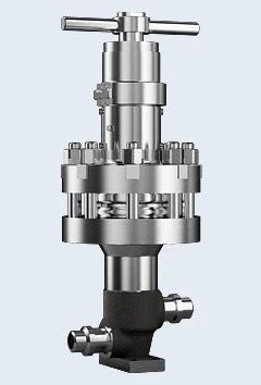 Bellows shut-off valve ZT26370, DN 65