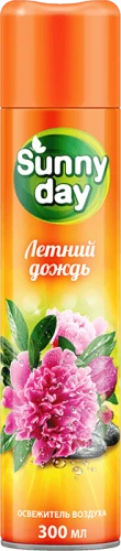 Sunny Day" Air Freshener - "Summer Rain" Aerosol
