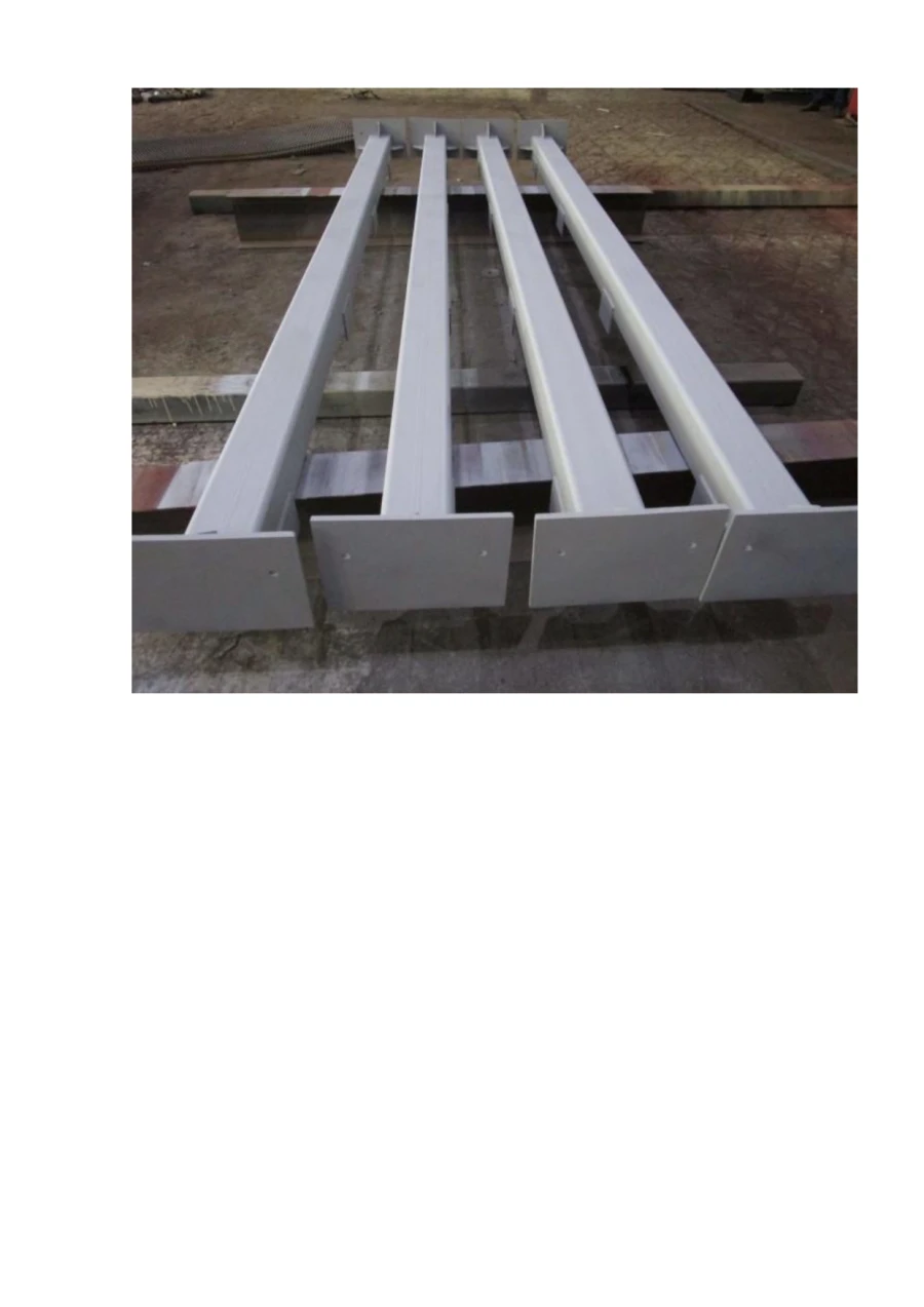 Ferrous metal structure and parts thereof: Column