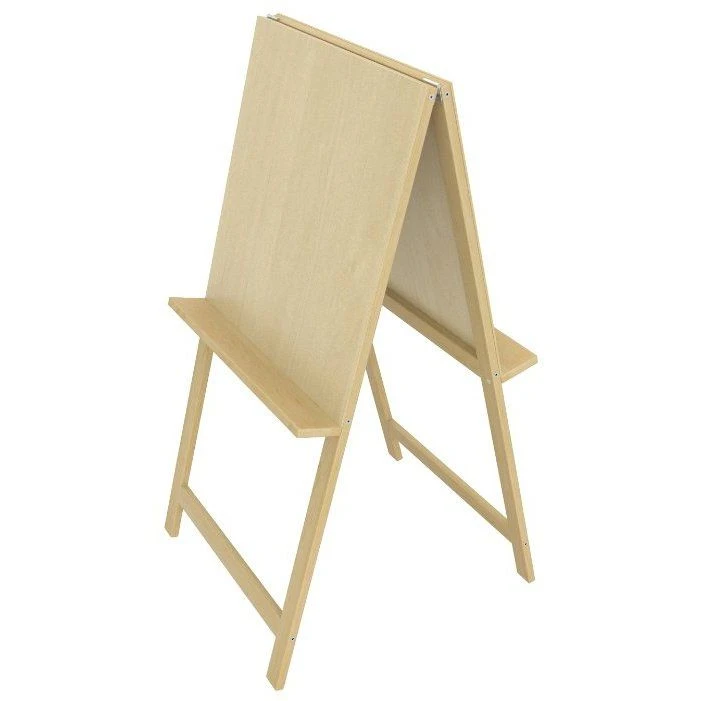 Double-sided easel "Khlopushka"