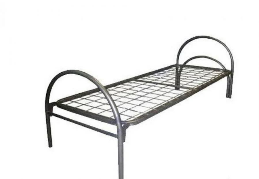 Single metal bed K.191.01E