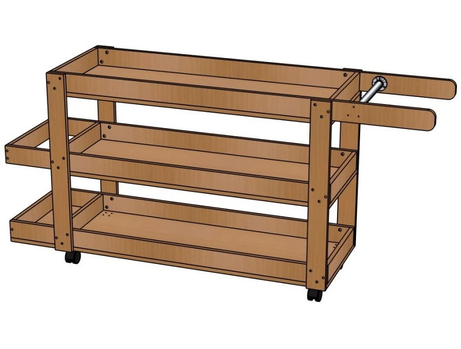 Sports equipment rack (Mini)/ SZh139