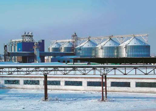 Flat-bottomed silo R1-SMP 16,81/22