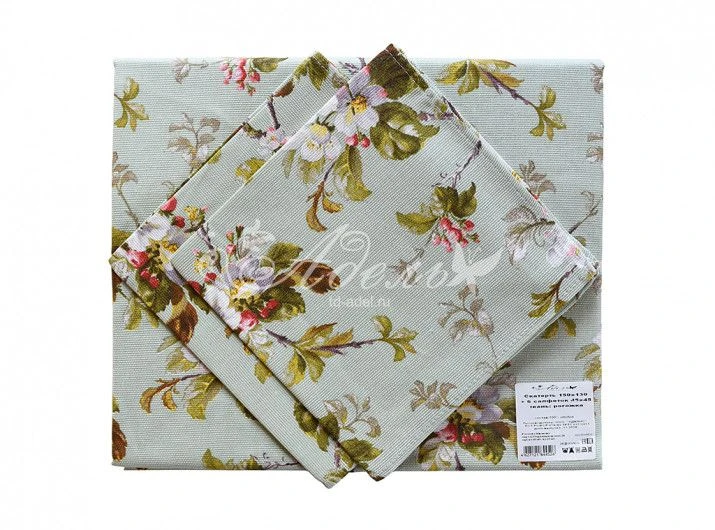 Napkins of cotton fabrics