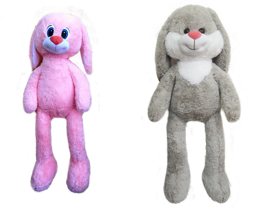 Soft stuffed toy "Hare" 100cm