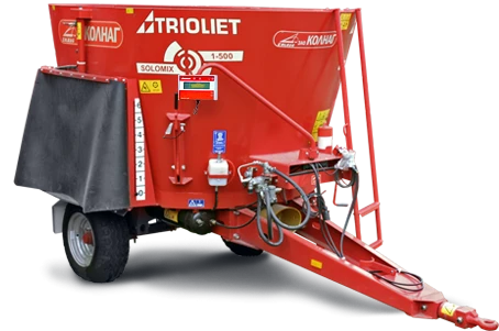 Feed mixer TRIOLIET Solomix 1 5ZK