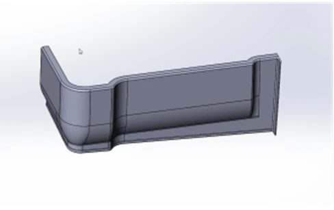 Rear right rear catwalk trim rear 5299-401P-5102046
