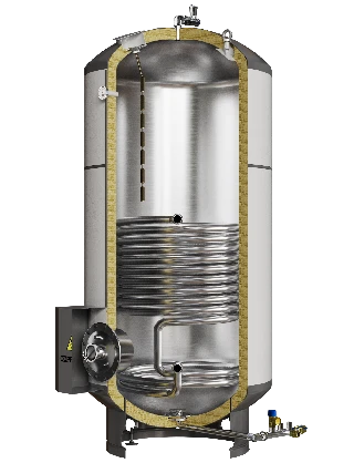 Indirect water heater GOPPO BCN Tunguska-1000
