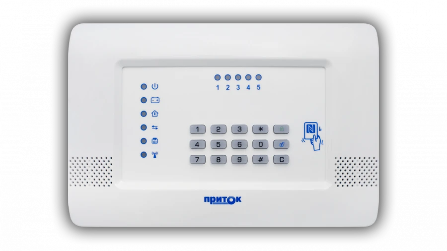 Object terminal device Pritok-A-KOP-01 isp.2. without GSM modem