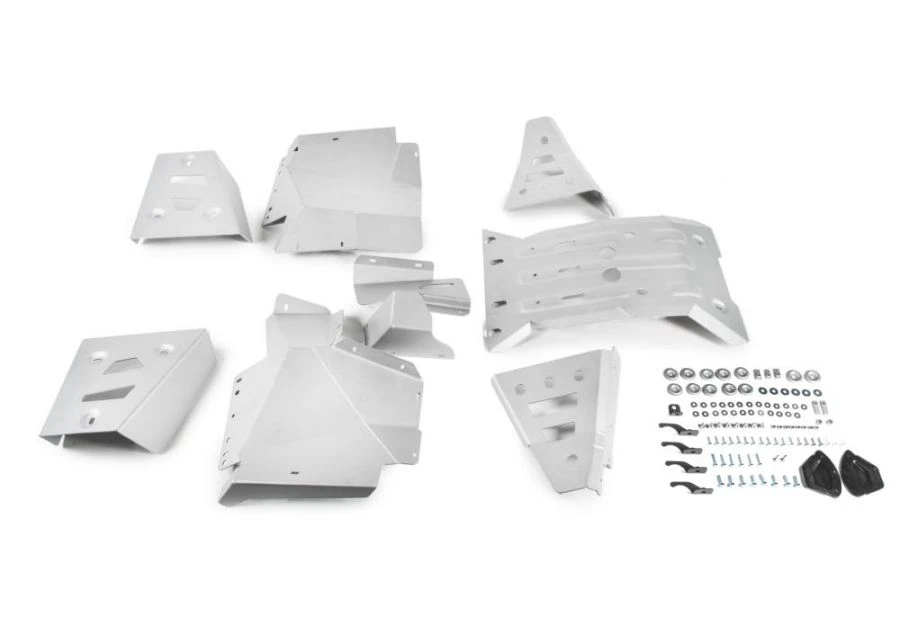 Underbody protection kit for Yamaha Wolverine X2/X4