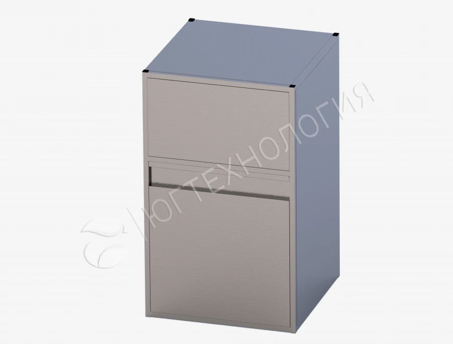 Square urn of URK series